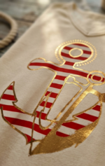 CAMISETA ANCLA - Imagen 3