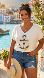 CAMISETA ANCLA - Imagen 4
