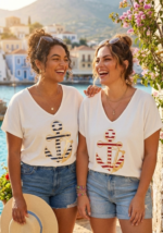 CAMISETA ANCLA