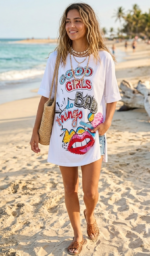 CAMISETA GOOD GIRLS