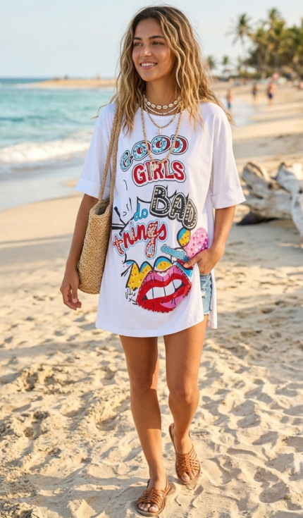 CAMISETA GOOD GIRLS