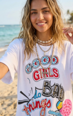 CAMISETA GOOD GIRLS - Imagen 3