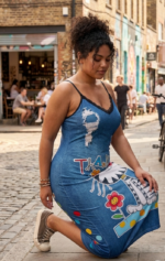 VESTIDO LENCERO NUR - Imagen 2