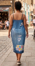 VESTIDO LENCERO NUR - Imagen 3