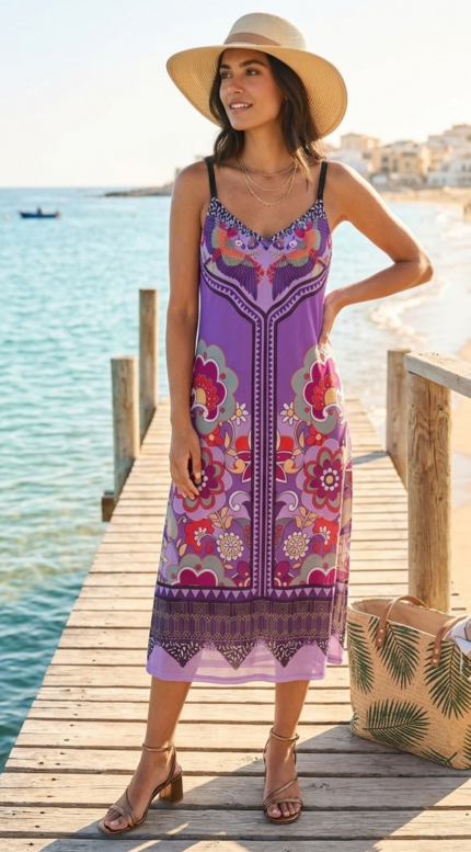 VESTIDO MALVA LOVE
