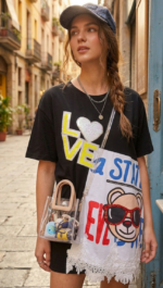 VESTIDO CAMISETA GILDA - Imagen 4
