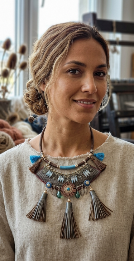 COLLAR BIPLAT FLECOS