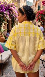 CAMISA CUADROS VICHY - Imagen 7