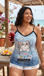 CAMISETA OCARA GATO - Imagen 2