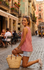 BLUSA KATIA CUADROS - Imagen 3