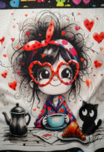 CAMISETA OVER GAFITAS - Imagen 5