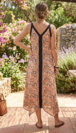VESTIDO AMBAR CORAL - Imagen 4