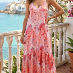 VESTIDO FLUORITA ROJO