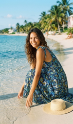 VESTIDO DIAMANTE AZUL - Imagen 3