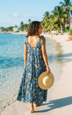 VESTIDO DIAMANTE AZUL - Imagen 4