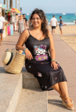 VESTIDO LENCERO KITTY - Imagen 2