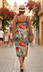 VESTIDO LENCERO BARRIO SESAMO - Imagen 4