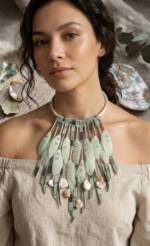 COLLAR PLUMAS