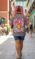 CAMISETA OVER CANDY - Imagen 3