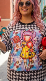 CAMISETA OVER CANDY - Imagen 4