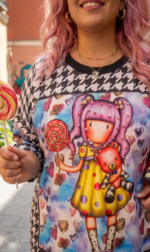 CAMISETA OVER CANDY - Imagen 5