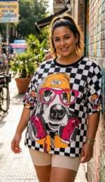 CAMISETA OVER DOGO - Imagen 2