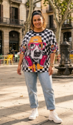 CAMISETA OVER DOGO