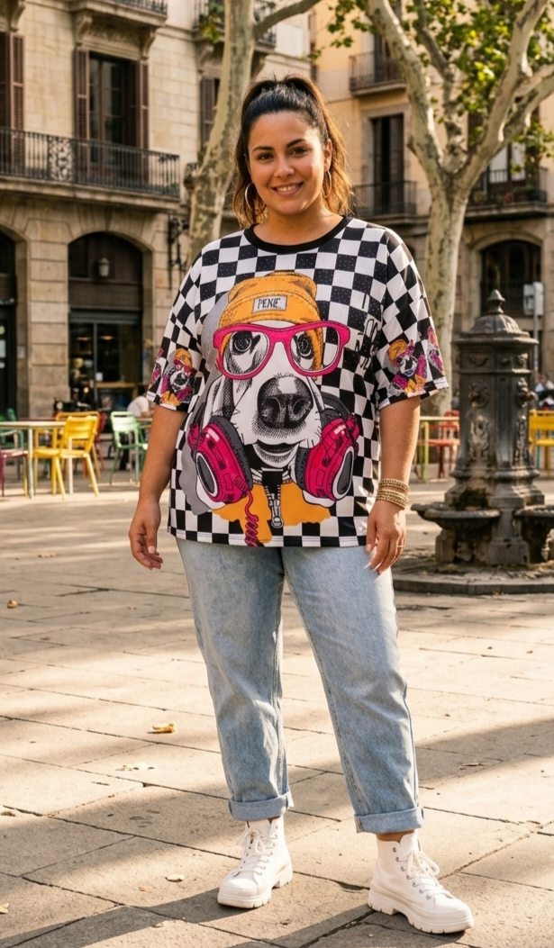 1781715801036 CAMISETA OVER DOGO - Imagen 1