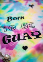 VESTIDO BORDADO "BORN TO BE GUAY" - Imagen 3