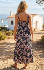VESTIDO JUNQUILLO - Imagen 3