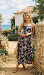 VESTIDO JUNQUILLO - Imagen 2