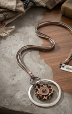 COLLAR ANIMAL PRINT - Imagen 2