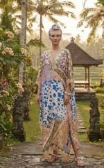 KAFTAN JUNCAL ROSA