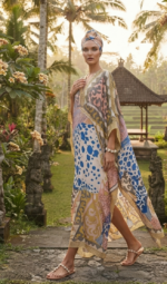 KAFTAN JUNCAL ROSA - Imagen 2
