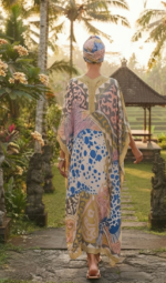 KAFTAN JUNCAL ROSA - Imagen 3