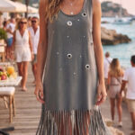 VESTIDO FLECOS FATIMA