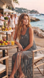VESTIDO FLECOS FATIMA - Imagen 2