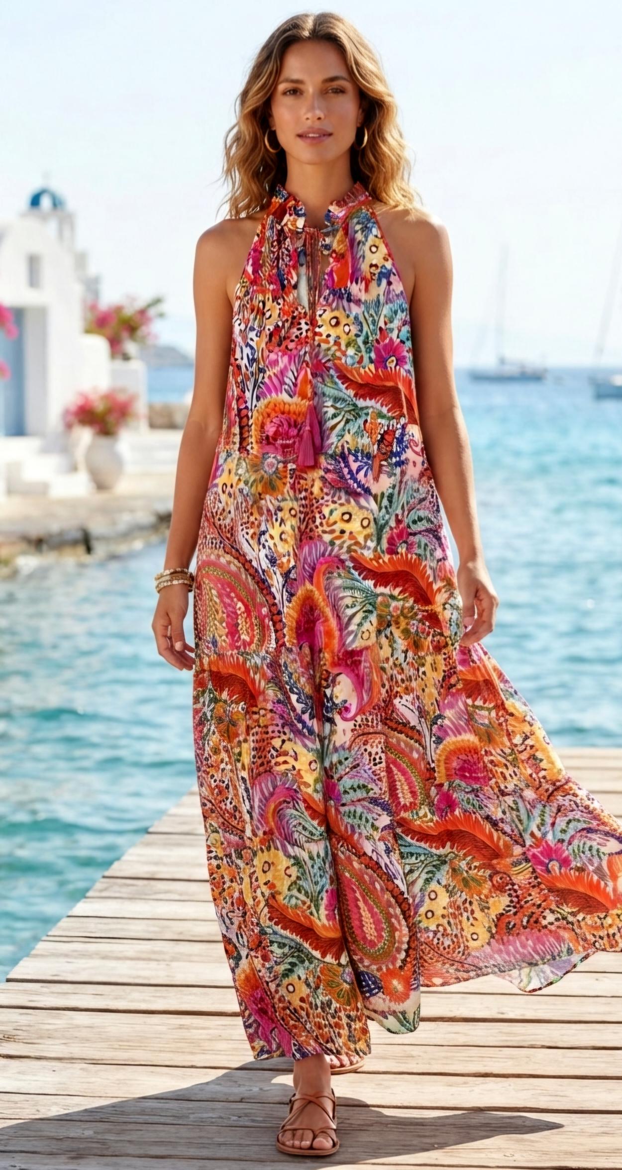 1785163496238 VESTIDO CHIOS - Imagen 1