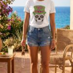 CAMISETA CALAVERA HAT