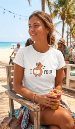 CAMISETA I LOVE YOU - Imagen 2