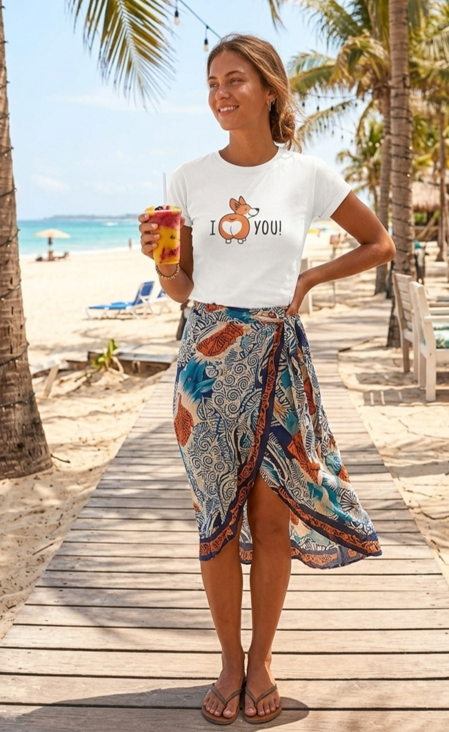 1781564547678 CAMISETA I LOVE YOU - Imagen 1
