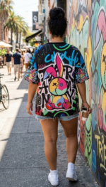 CAMISETA OVER CONEJO - Imagen 3