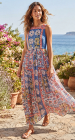 VESTIDO MOSQUITO LARGO