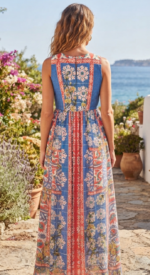 VESTIDO MOSQUITO LARGO - Imagen 3