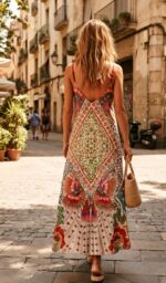VESTIDO BRIONY FLORAL - Imagen 3