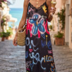 VESTIDO LENCERO GLOBO