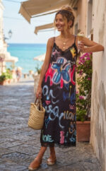 VESTIDO LENCERO GLOBO - Imagen 2
