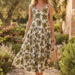 VESTIDO TULIPAN FLORES