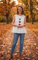 BLUSA FLORENTINA - Imagen 2