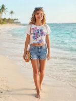 CAMISETA MINIE CRACY
